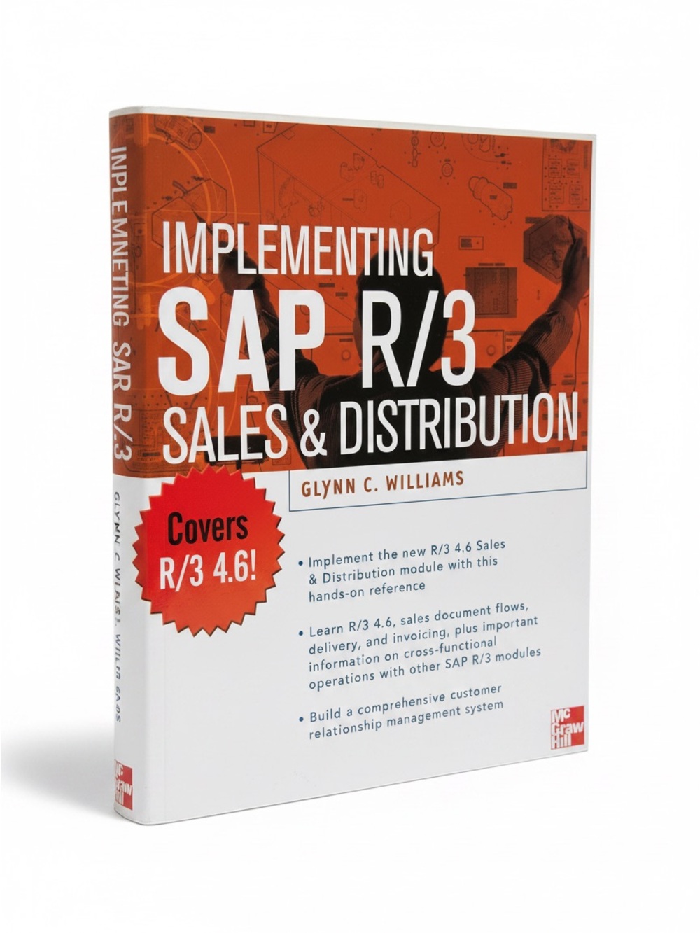 4/$20 Implementing SAP R3 Sales & Distribution Hardcover SAP ERP Technical Guide - Picture 1 of 3